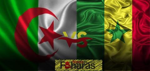 موعد مباراة الجزائر والسنغال؛ المواجهة الودية