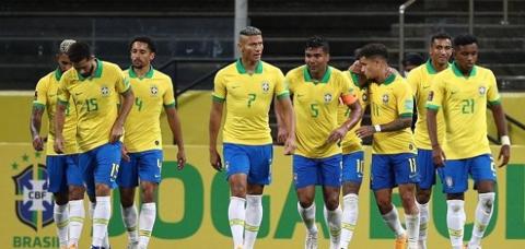التشكيلة المحتملة لمنتخب البرازيل ضد أوروغواي 