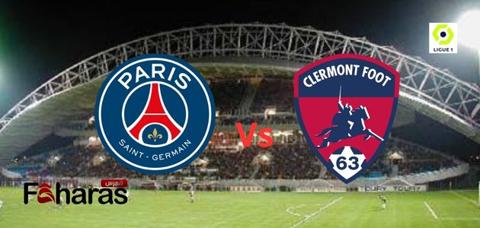 مباراة باريس سان جيرمان وكليرمونت؛ موعد لقاء