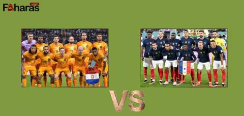 مباراة هولندا وفرنسا؛ تصفيات أمم أوروبا