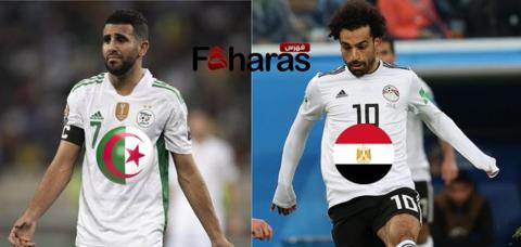 مباراة مصر والجزائر اليوم 16-10-2023 في الإمارات