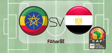 مباراة مصر وإثيوبيا اليوم؛ في ختام تصفيات بطولة