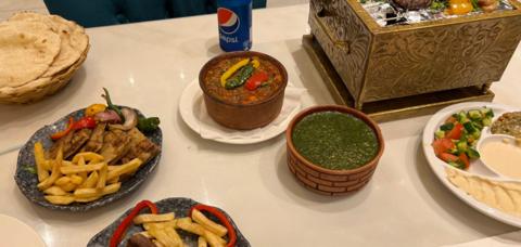  مطعم قصة مصرية 