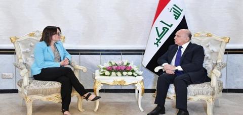 سفيرة السويد في العراق؛ إليك أبرز المعلومات عنها