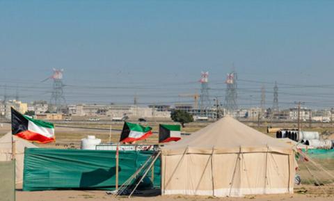 بلدية الكويت تراخيص المخيمات؛خلال فصل الربيع
