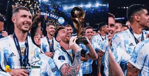 بالفيديو.. الأرجنتين بطل كأس العالم 2022 للمرة