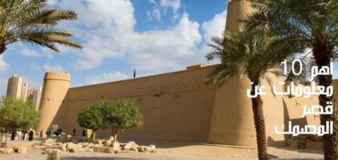 صورة توضح متحف المصمك السعودي و أهم 10 معلومات عن قصر المصمك