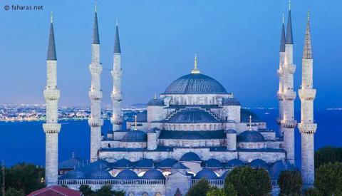 جامع السلطان أحمد – الجامع الأزرق في اسطنبول