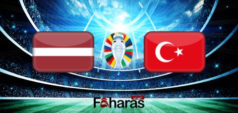 أحداث مباراة تركيا ولاتفيا اليوم 15-10-2023