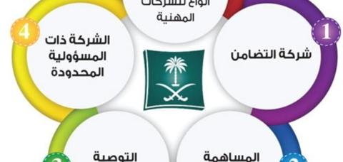 أنواع الشركات في السعودية؛تعرف على أهم 4 الفروق