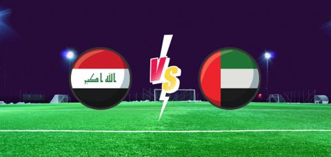 أحداث مباراة الإمارات والعراق للشباب اليوم 14-10-2023