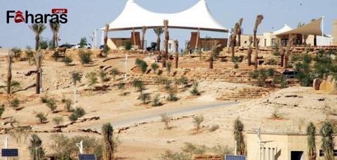صورة نهارية لمنتزه الملك يلمان البري، فما هو موعد فتح منتزه الملك سلمان البري.